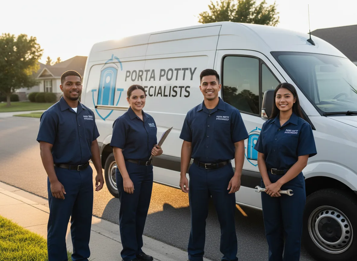 Portable Toilet Rental company in Lillie, LA
