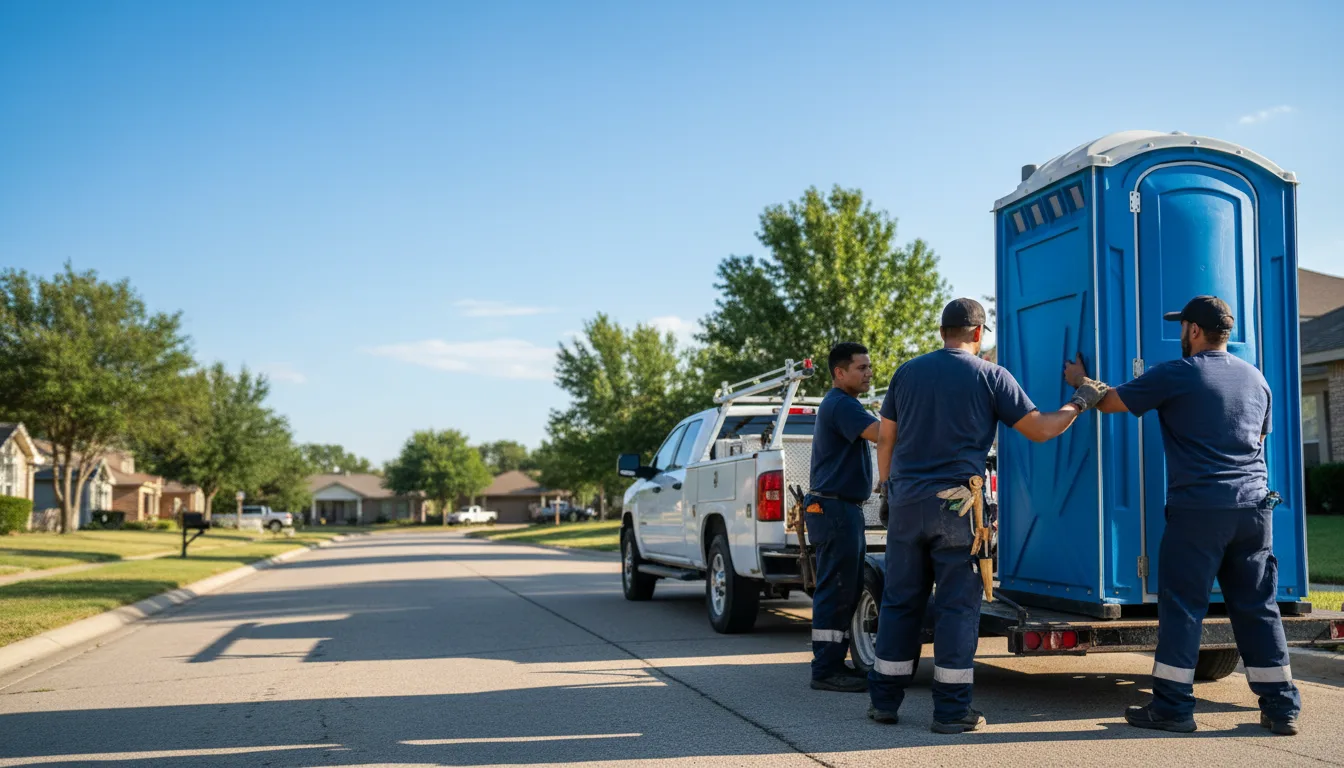 Portable Toilet Rental in Lillie, LA near me
